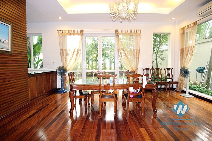 Outstanding Villa For Rent in Ciputra Compound 